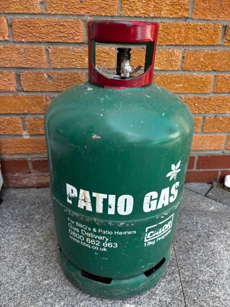 Calor gas 13kg bottle for patio gas propane - Empty