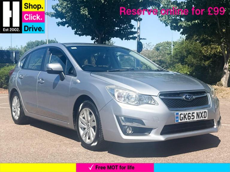 2015 Subaru Impreza 1.6i RC Hatchback 5dr Petrol Manual 4WD Euro 6 (s/s) (114 ps) HATCHBACK Petro...