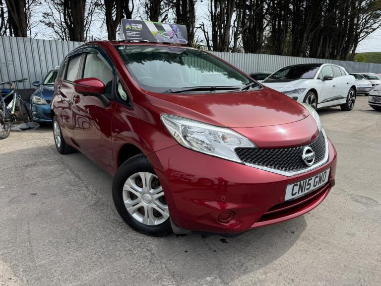 2015 Nissan Note  1.2 DIG-S Acenta HATCHBACK Petrol Automatic