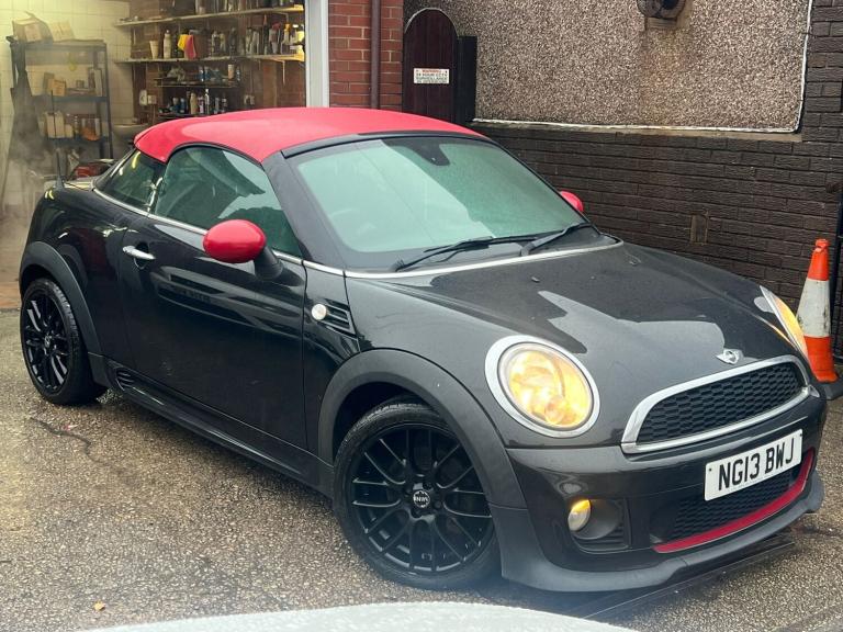 2013 MINI Coupe 1.6 Cooper 3dr COUPE Petrol Manual