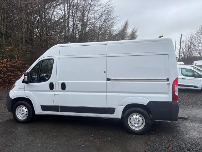 2017 Fiat Ducato 2.0 Multijet High Roof Van 115 PANEL VAN Diesel Manual