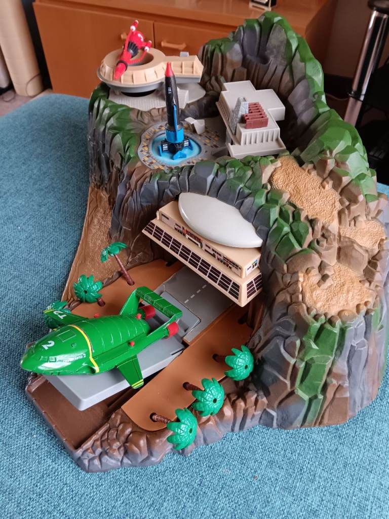 Tracy Island - Thunderbirds Electronic Playset