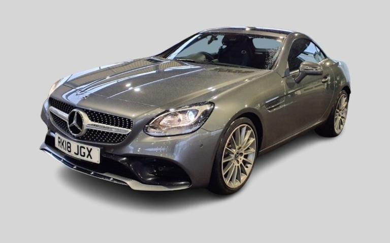 MERCEDES-BENZ SLC 2.0 SLC 200 181 BHP AMG LINE ROADSTER 9G-TRONIC EURO6 ULEZ