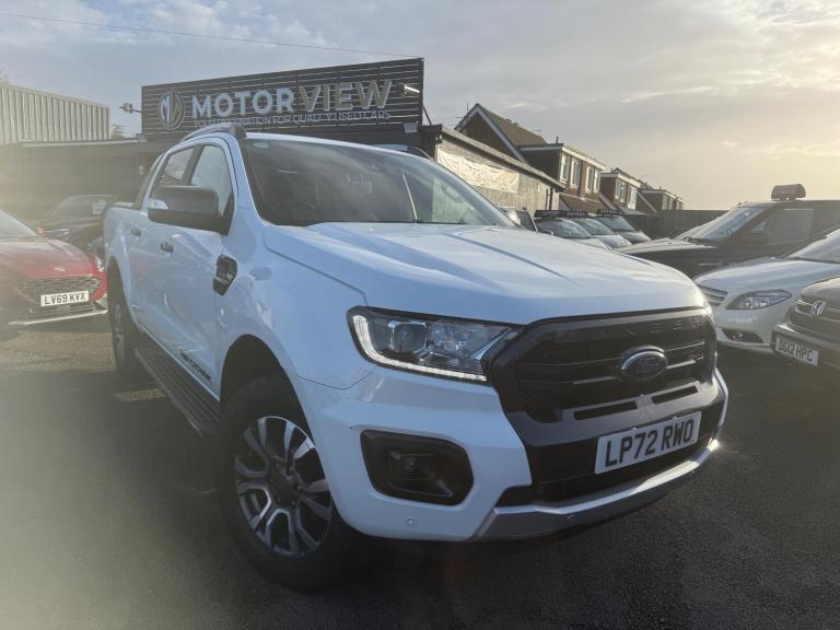 2022 Ford Ranger Pick Up Double Cab Wildtrak 2.0 EcoBlue 213 Auto PICK UP Diesel Automatic