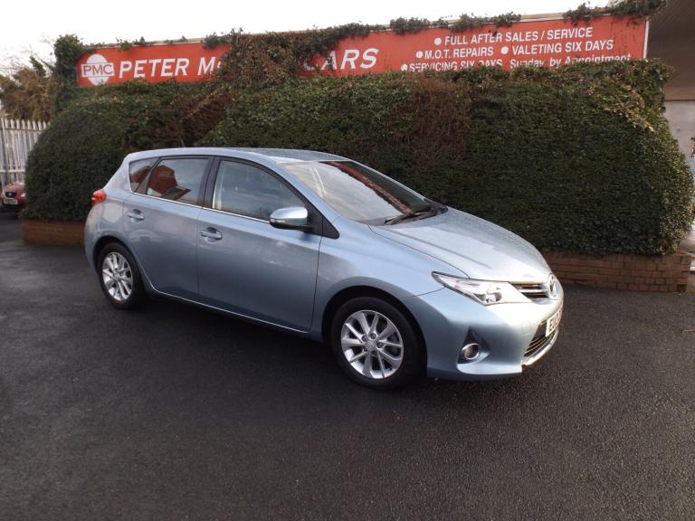 2013 Toyota Auris 1.6 V-Matic Icon 5dr HATCHBACK Petrol Manual