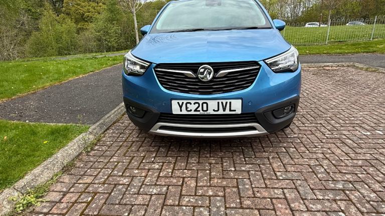 Vauxhall, CROSSLAND X, Hatchback, 2020, Semi-Auto, 1199 (cc), 5 doors