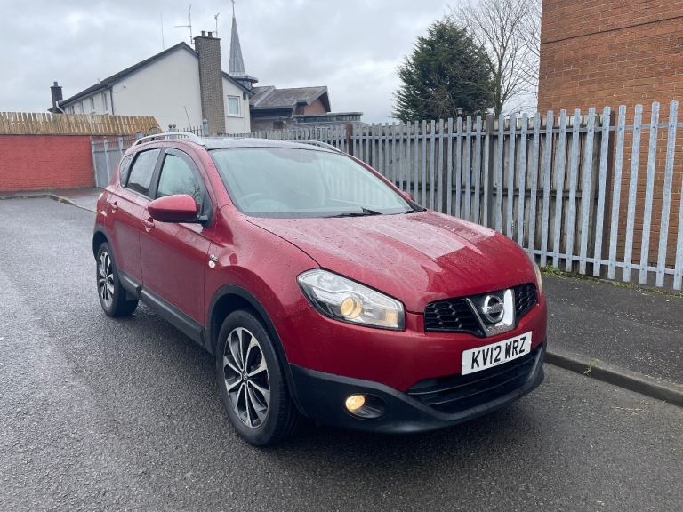 2012 Nissan Qashqai N-Tec (FULL MOT!)