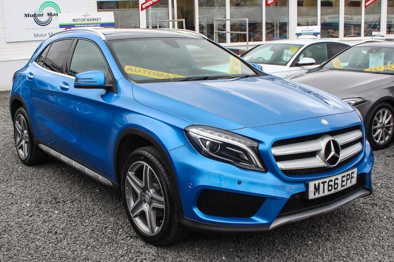 2016 Mercedes-Benz GLA 2.1 GLA200d AMG Line (Premium Plus) SUV 5dr Diesel 7G-DCT 4MATIC Euro 6 (s...