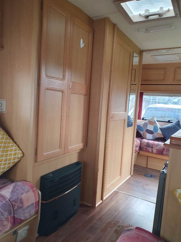 Swift Ashmere 1998 5 berth Caravan