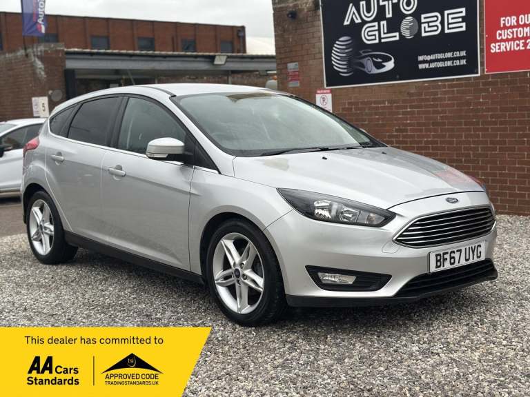 2017 Ford Focus 1.0 EcoBoost 125 Zetec Edition 5dr HATCHBACK PETROL Manual