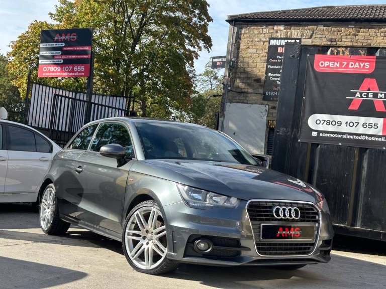 2013 Audi A1 1.6 TDI S Line 3dr HATCHBACK DIESEL Manual