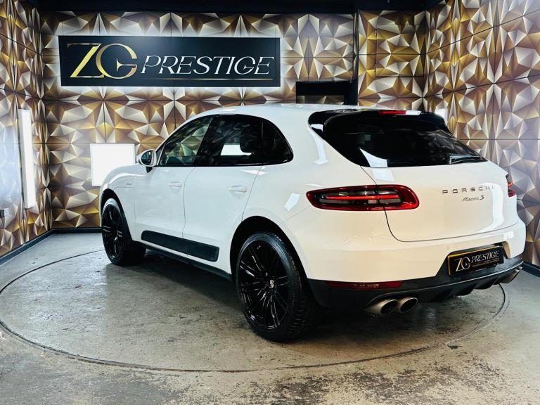 2015 Porsche Macan S Diesel 5dr PDK ESTATE DIESEL Automatic