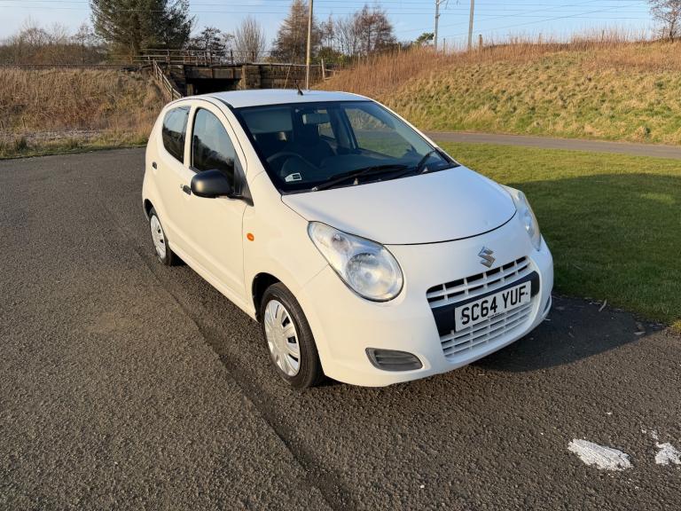 SUZUKI ALTO SZ 1.0L (2015) £20 tax ULEZ complying full year mot. 