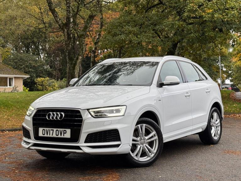 2017 Audi Q3 1.4 TFSI CoD S line Edition SUV 5dr Petrol Manual Euro 6 (s/s) (150 ps) ESTATE Petro...