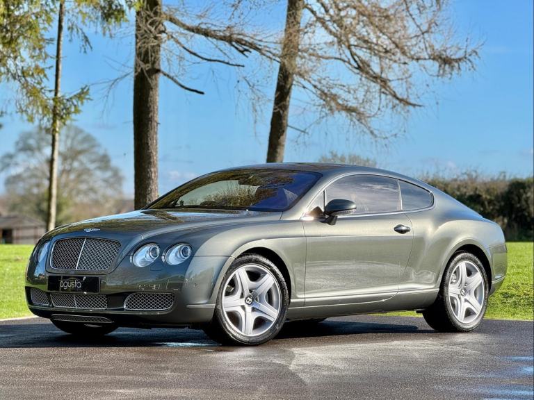 2004 Bentley Continental GT 6.0 W12