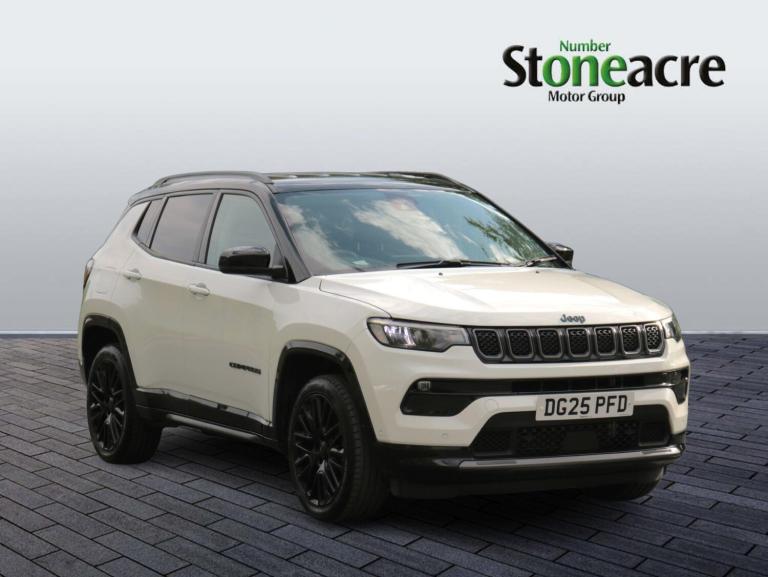 2025 Jeep Compass 1.3 T4 GSE 4xe PHEV S Model 5dr Auto ESTATE PETROL/ELECTRIC Automatic