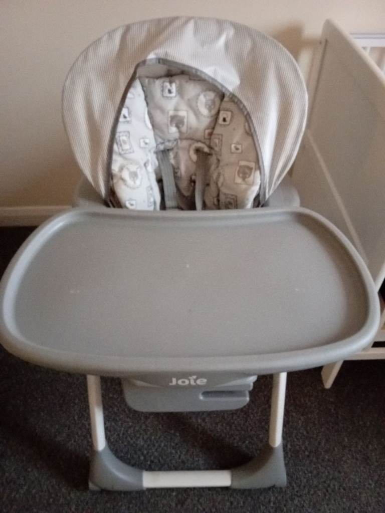 Joie adjustable high chair 