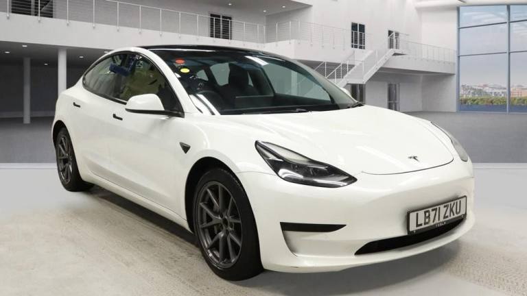 2021 Tesla Model 3 Standard Plus 4dr Auto SALOON ELECTRIC Automatic