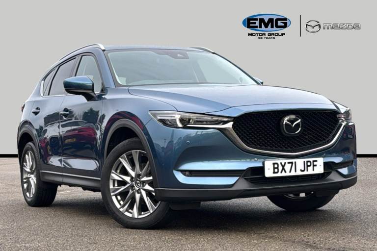  Mazda Cx 5 2.2 Skyactiv D Sport Suv 5dr Diesel Auto Euro 6 s/s 184 Ps Diesel