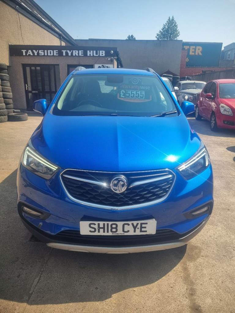 Vauxhall, MOKKA X, Hatchback, 2018, Manual, 1364 (cc), 5 doors