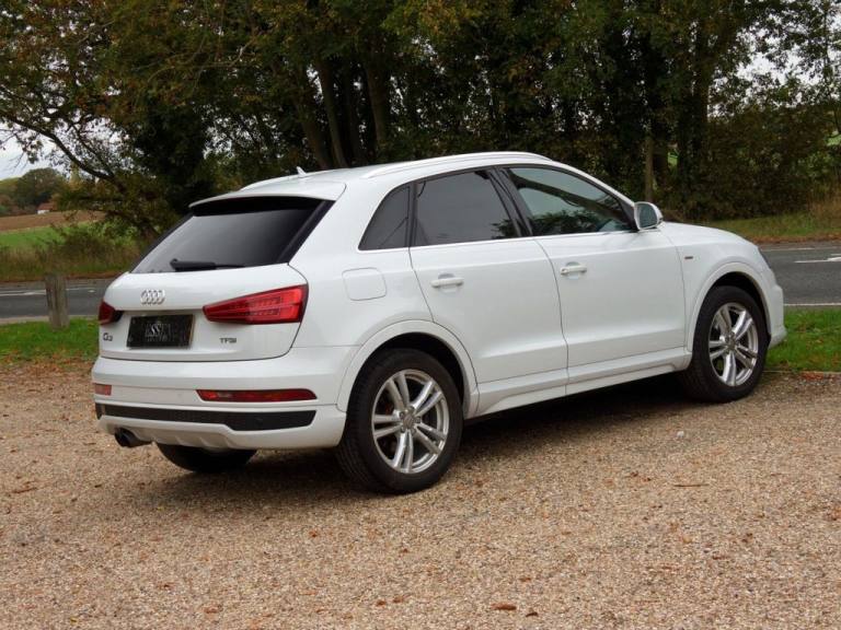2018 18 AUDI Q3 1.4 TFSI COD S LINE EDITION SUV 5DR PETROL S TRONIC EURO 6 (S/S)
