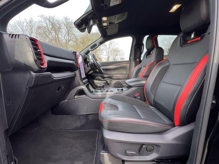  Ford Ranger 3.0T V6 EcoBoost Raptor Auto 4WD Euro 6 (s/s) 4dr Petrol Automatic