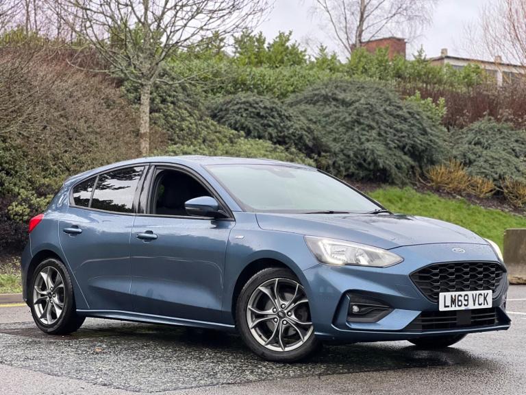 2019 Ford Focus 1.0T EcoBoost ST-Line Euro 6 (s/s) 5dr HATCHBACK Petrol Manual