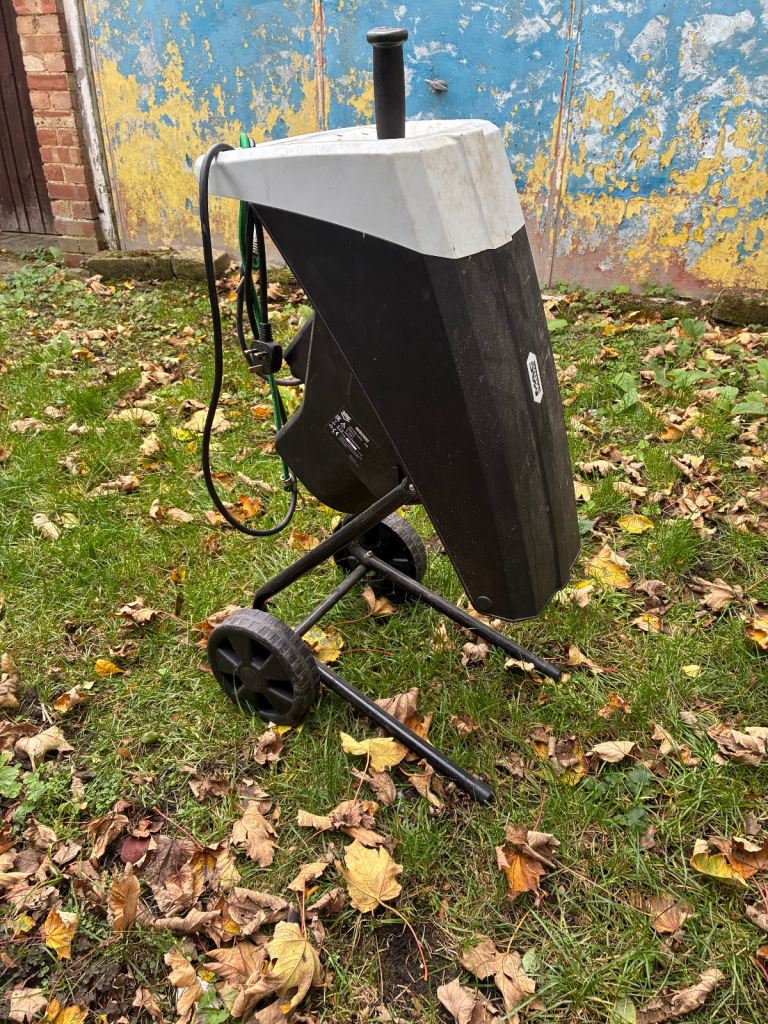 Large  Garden Shredder