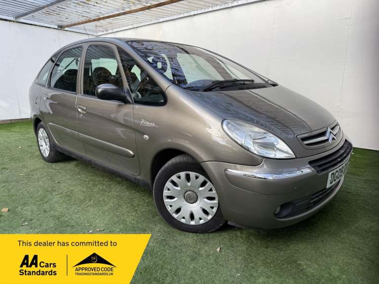 2009 Citroen Xsara Picasso 1.6i 16V Desire 5dr MPV Petrol Manual