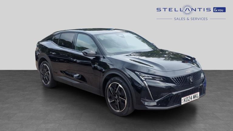2024 Peugeot 408 1.2 PureTech GT Fastback 5dr Petrol EAT Euro 6 (s/s) (130 ps) Hatchback Petrol A...