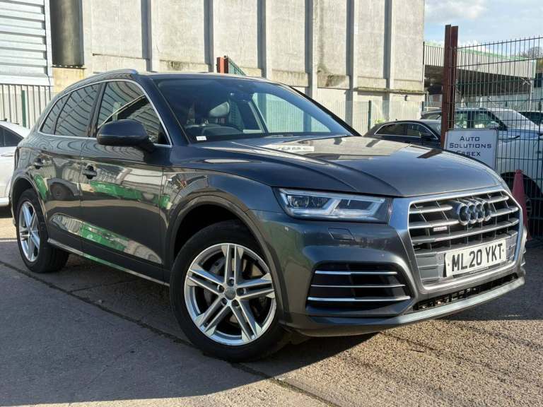 2020 Audi Q5 50 TFSI e Quattro S Line 5dr S Tronic ESTATE PETROL/ELECTRIC Automatic