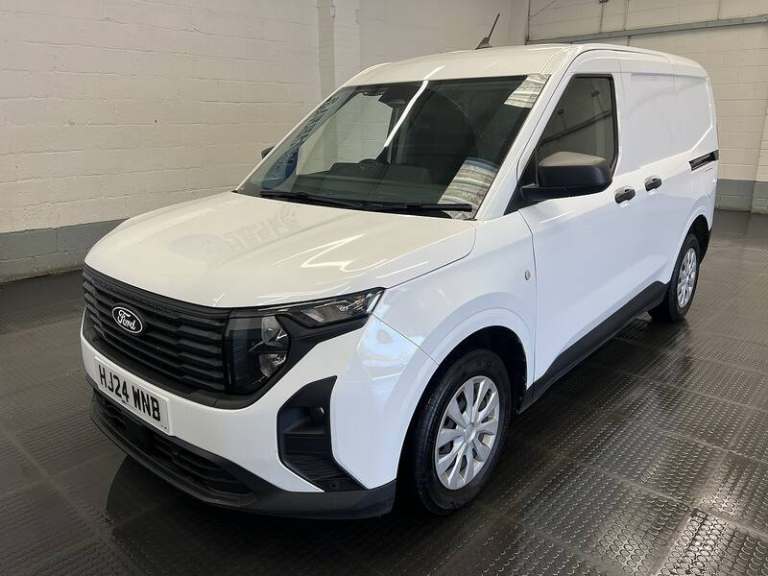 2024 Ford Transit Courier 1.0 EcoBoost 125ps Trend Van PANEL VAN PETROL Manual