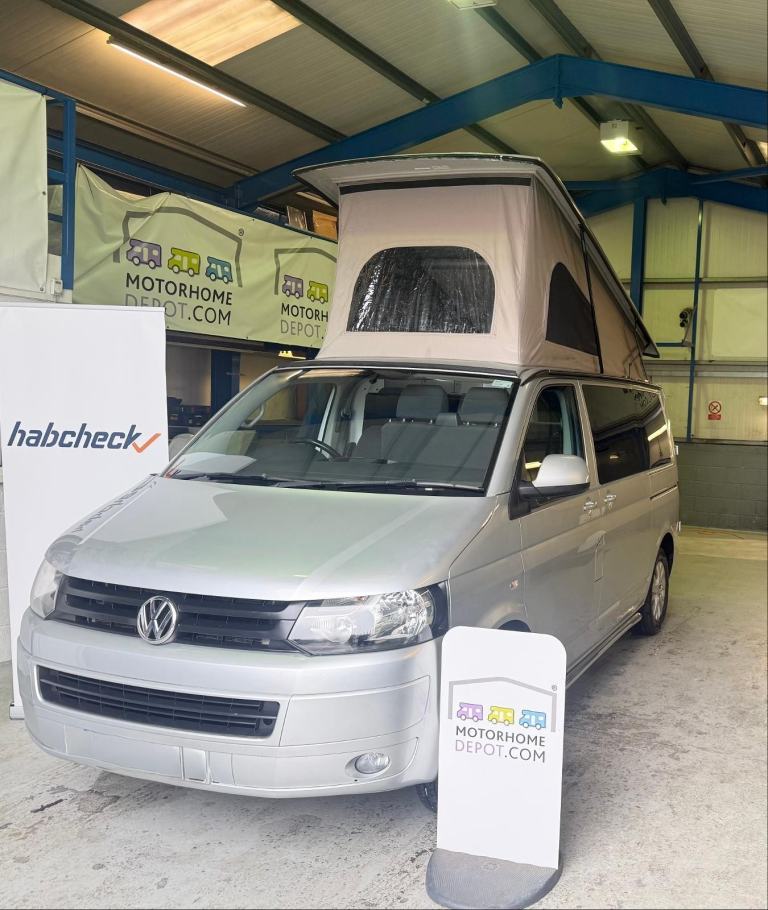 2015 Volkswagen T30  Pop Top Bodans Conversion