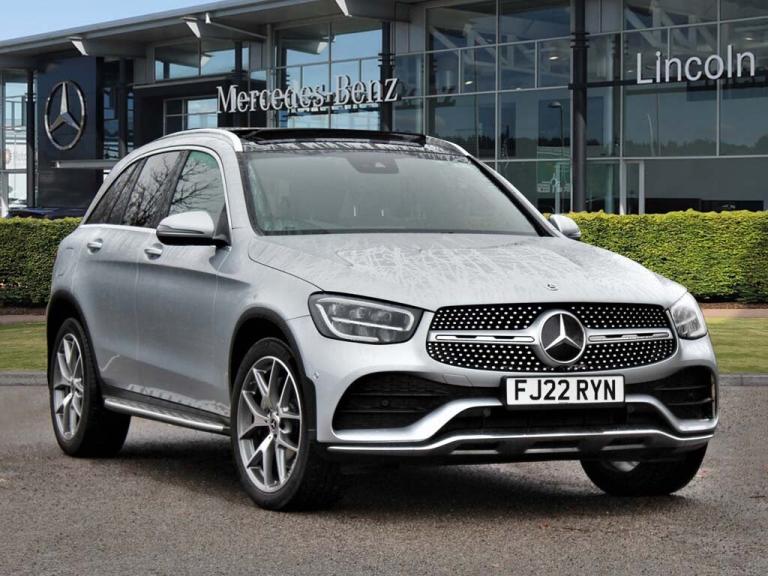 2022 Mercedes-Benz GLC 300d 4Matic AMG Line Premium Pls 5dr 9G-Tronic SUV Diesel Automatic