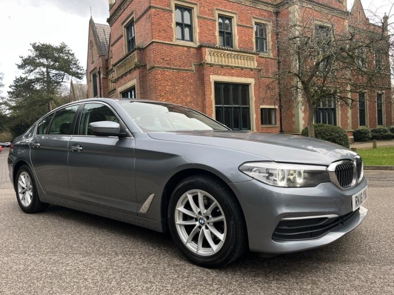 2018 BMW 5 Series 520i SE 4dr Auto SALOON PETROL Automatic