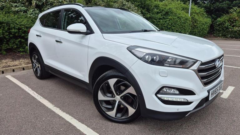 2015 Hyundai TUCSON 2.0 CRDi Premium SE Auto 4WD Euro 6 5dr ESTATE Diesel Automatic