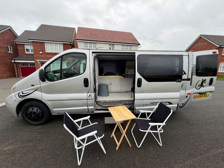 Renault, TRAFIC, Panel Van, 2004, Manual, 1870 (cc)