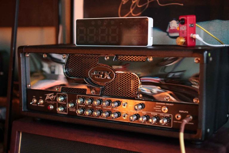 Peavey JSX Joe Satriani Signature Head 120w 