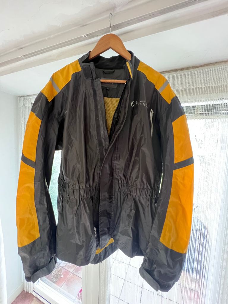 Motorcycle Waterproof Overjacket