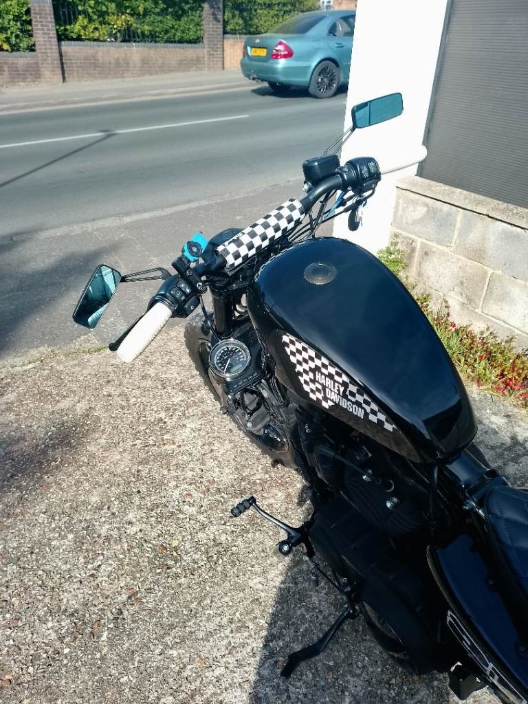 Harley-Davidson, SPORTSTER IRON, 2020, 1202 (cc)