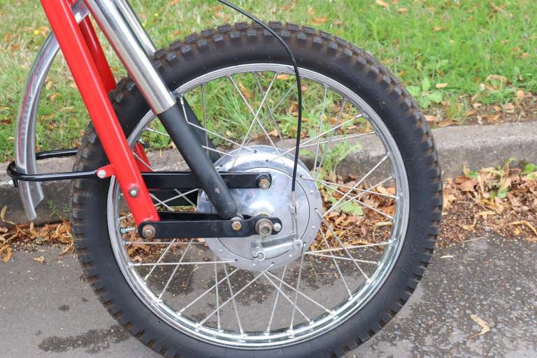 D.O.T. DOT Demon 1964 Classic Motocross Twin Shock Runs and Rides