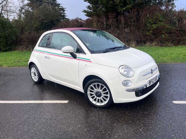 2012 Fiat 500c 1.2 Lounge Convertible 2dr Petrol Manual Euro 5 (69 bhp) Petrol
