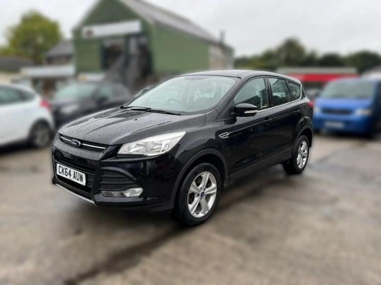 2014 Ford Kuga 2.0 TDCi Zetec 5dr 2WD HATCHBACK DIESEL Manual