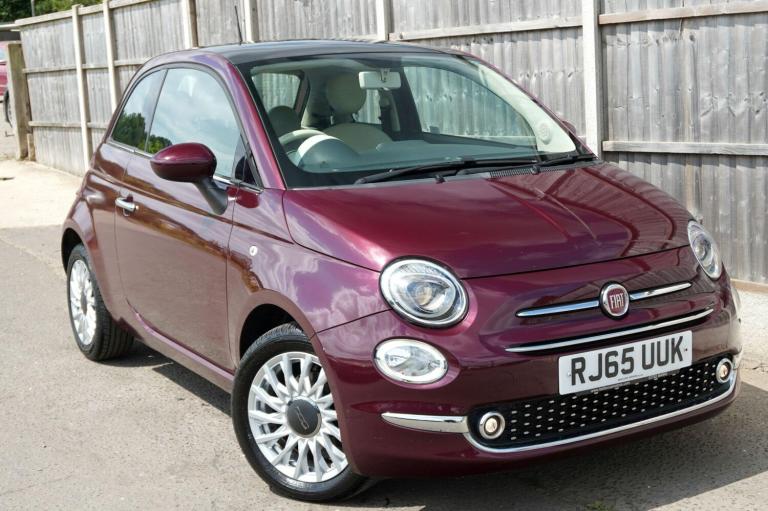2015 Fiat 500 1.2 Lounge 3dr HATCHBACK PETROL Manual