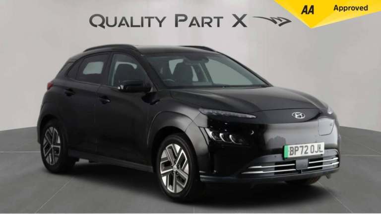 2023 Hyundai KONA 64kWh Premium SUV 5dr Electric Auto (10.5kW Charger) (204 ps) SUV Electric Auto...