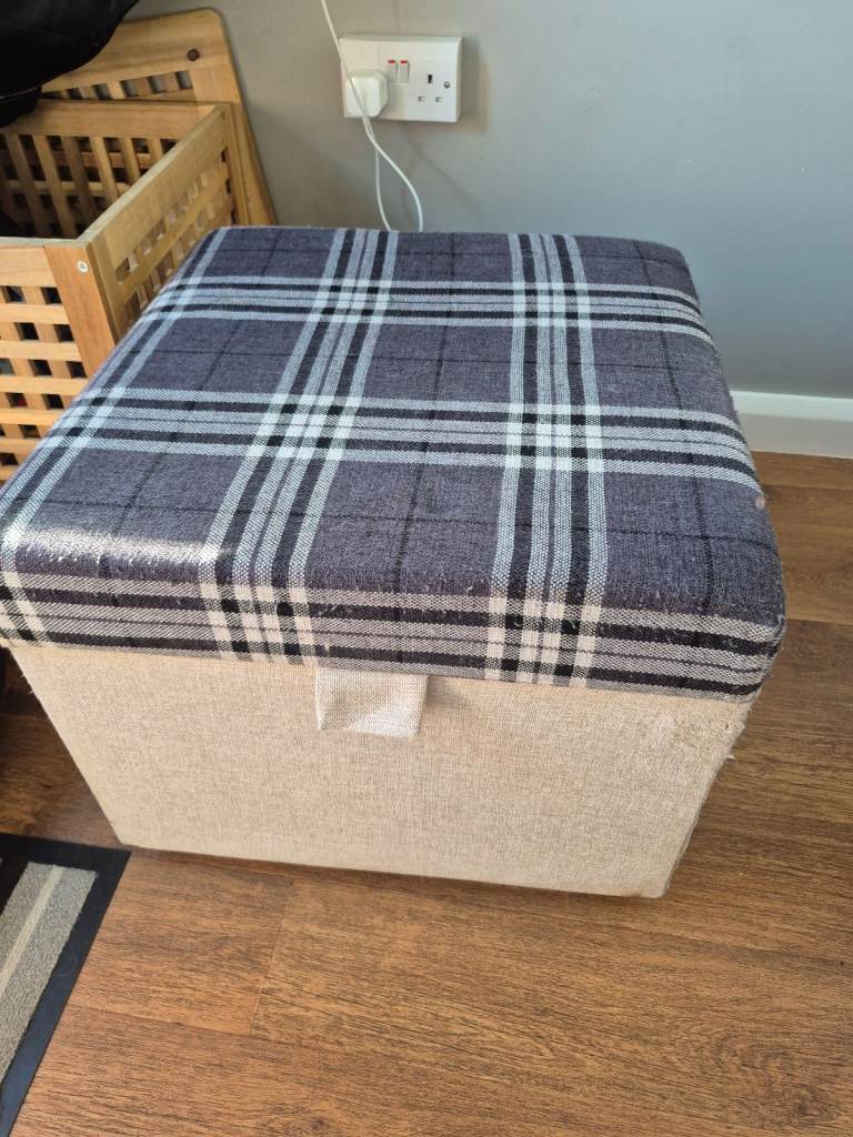 image for Storage pouffe 