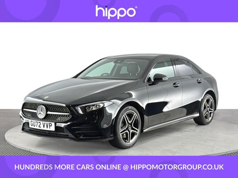 2022 Mercedes-Benz A-Class 1.3 A250e 15.6kWh AMG Line Edition Saloon 4dr Petrol Plug-in Hybrid 8G...
