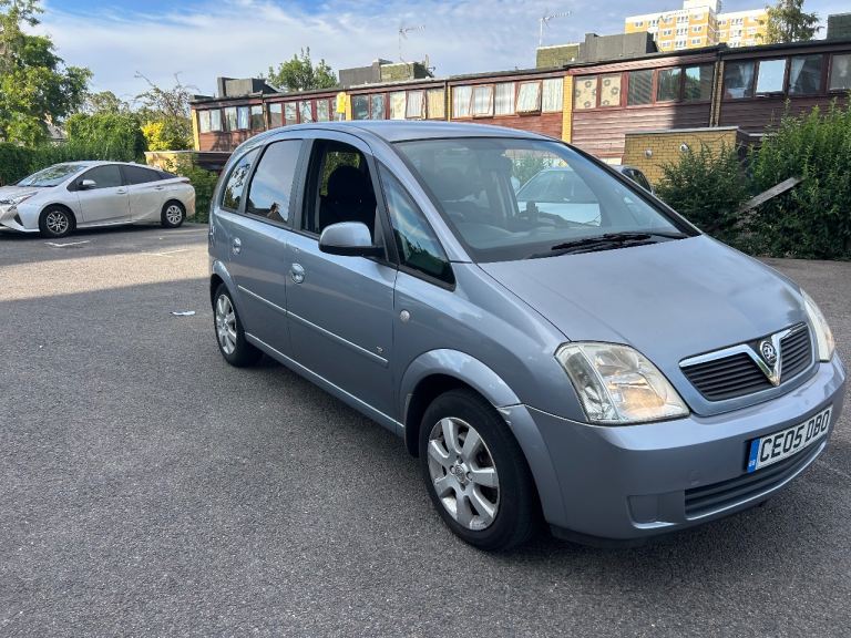 Vauxhall, MERIVA, MPV, 2005, Manual, 1598 (cc), 5 doors