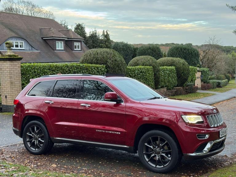 2015 Jeep Grand Cherokee 3.0 CRD Summit 5dr Auto ESTATE DIESEL Automatic