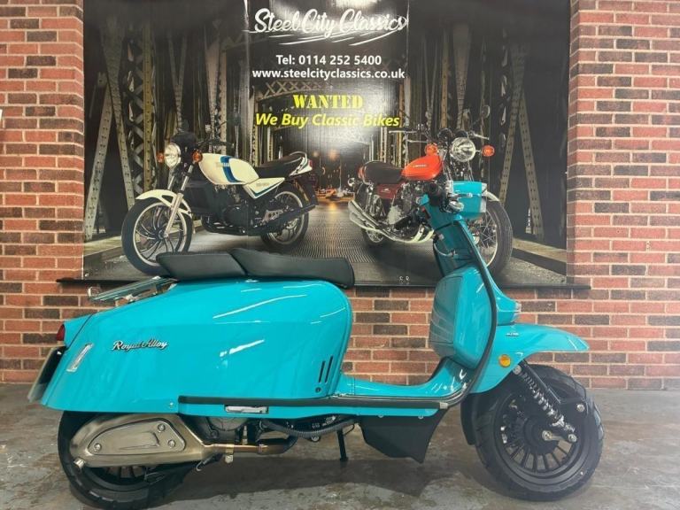 2026 ROYAL ALLOY GP125MT - For sale in Chesterfield